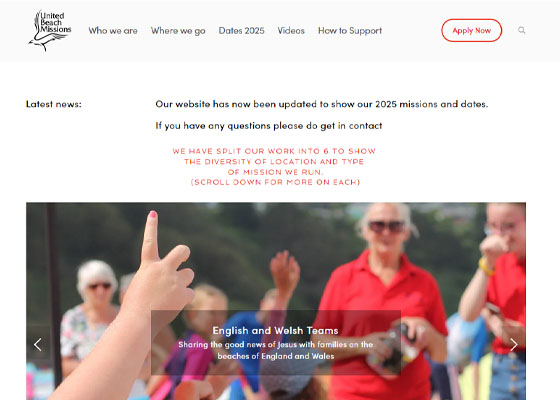 United Beach Missions